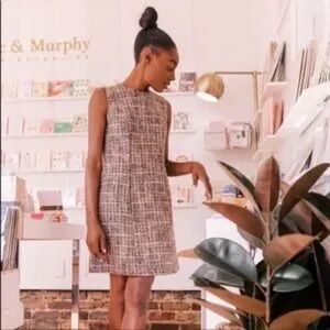 Gal Meets Glam Ramona Wool-Blend Mini Dress